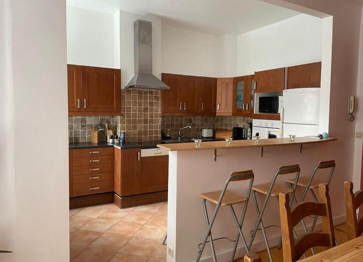 Appartement De Charme Dans Maison De Maitre Bruxelloise Bruxelles Eksteriør billede