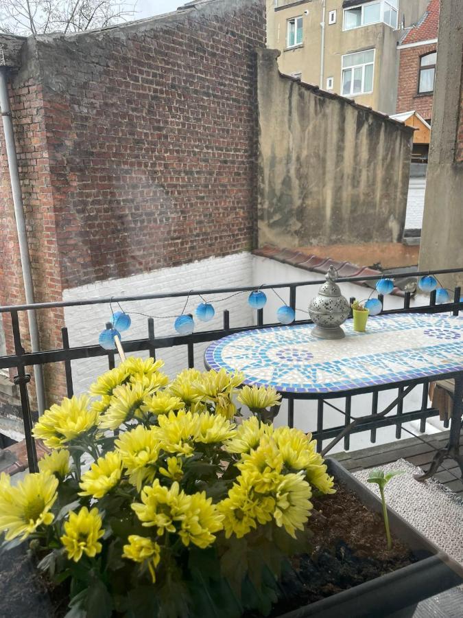 Appartement De Charme Dans Maison De Maitre Bruxelloise Bruxelles Eksteriør billede