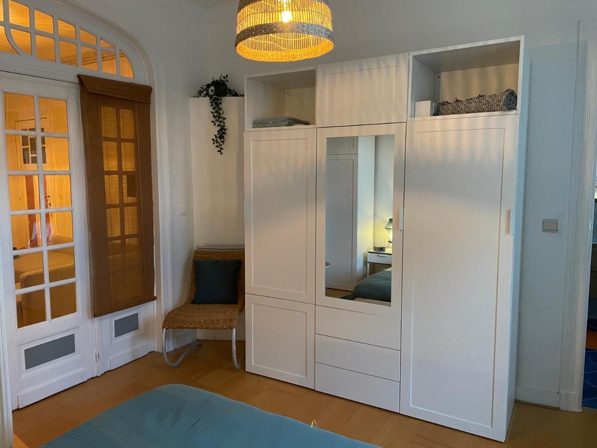 Appartement De Charme Dans Maison De Maitre Bruxelloise Bruxelles Eksteriør billede